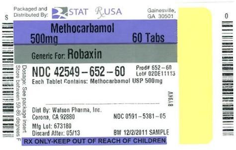 Methocarbamol